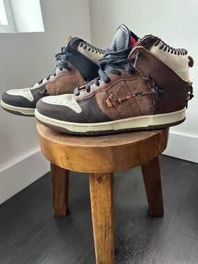 Nike Dunk High x Bodega Legend Fauna Brown Size 11 | Hidden in Plain Sight